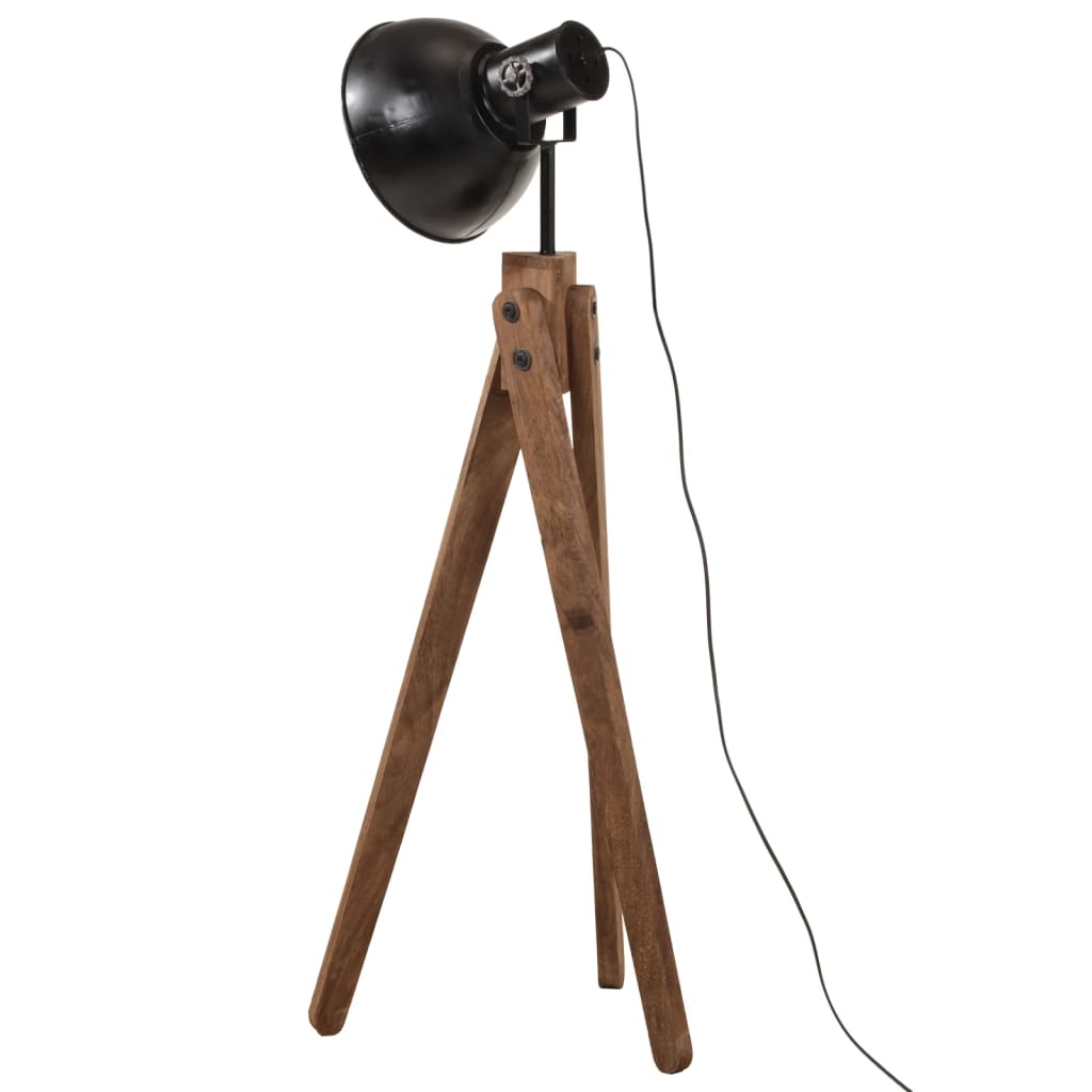 Vloerlamp 25 W E27 45x45x120 cm zwart Lampen | Creëer jouw Trendy Thuis | Gratis bezorgd & Retour | Trendy.nl