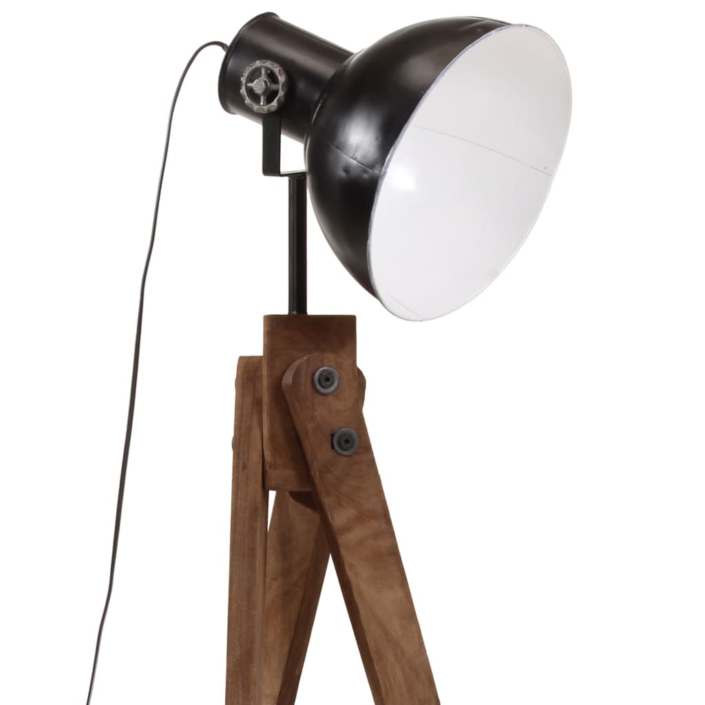 Vloerlamp 25 W E27 45x45x120 cm zwart Lampen | Creëer jouw Trendy Thuis | Gratis bezorgd & Retour | Trendy.nl