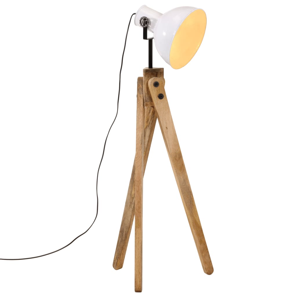 Vloerlamp 25 W E27 45x45x120 cm wit Lampen | Creëer jouw Trendy Thuis | Gratis bezorgd & Retour | Trendy.nl