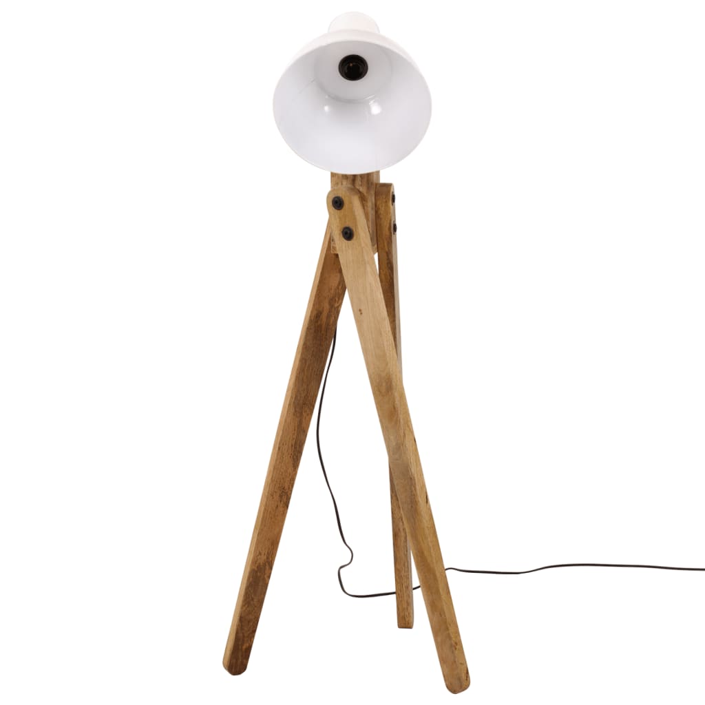 Vloerlamp 25 W E27 45x45x120 cm wit Lampen | Creëer jouw Trendy Thuis | Gratis bezorgd & Retour | Trendy.nl