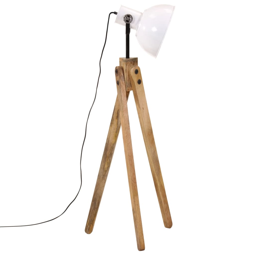 Vloerlamp 25 W E27 45x45x120 cm wit Lampen | Creëer jouw Trendy Thuis | Gratis bezorgd & Retour | Trendy.nl