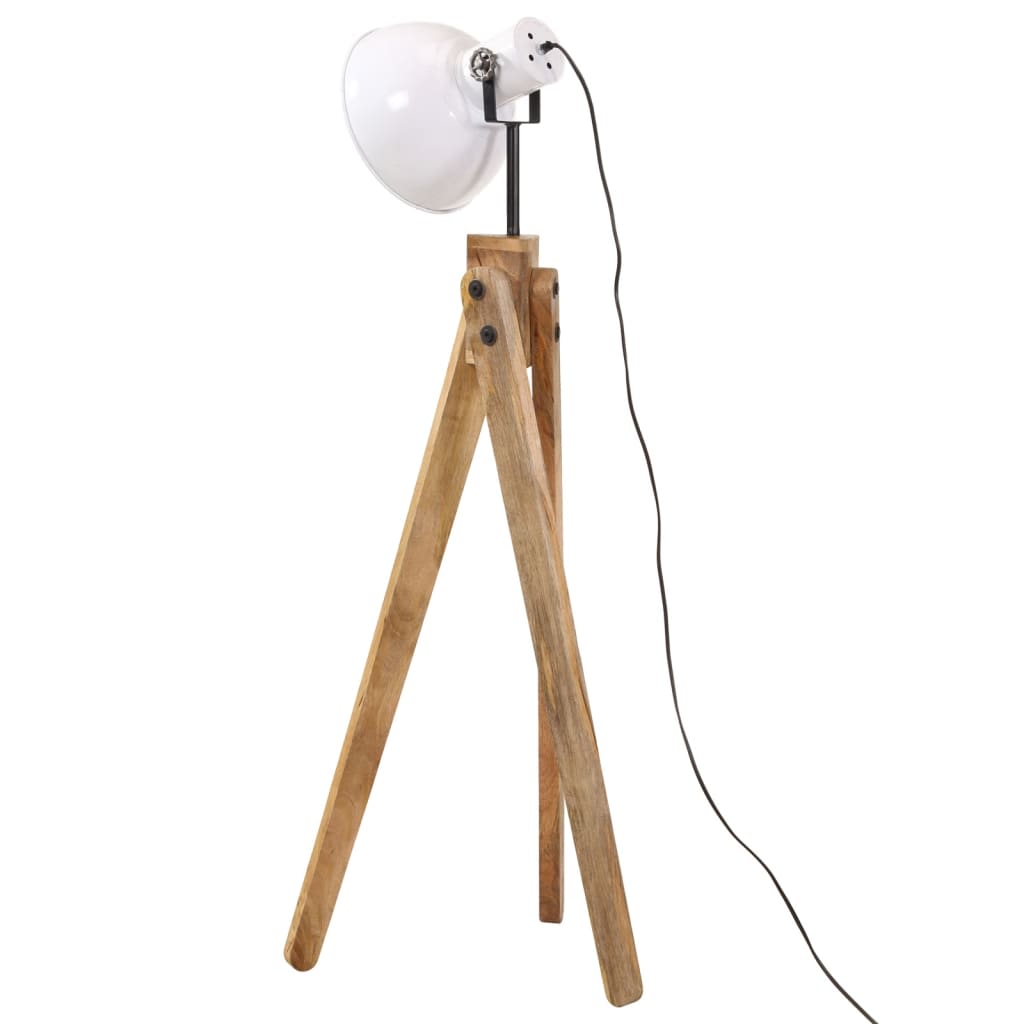 Vloerlamp 25 W E27 45x45x120 cm wit Lampen | Creëer jouw Trendy Thuis | Gratis bezorgd & Retour | Trendy.nl