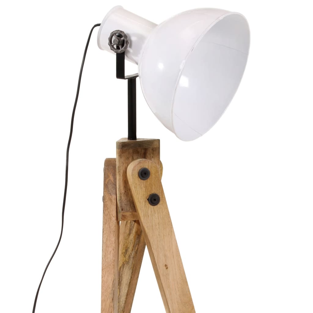 Vloerlamp 25 W E27 45x45x120 cm wit Lampen | Creëer jouw Trendy Thuis | Gratis bezorgd & Retour | Trendy.nl