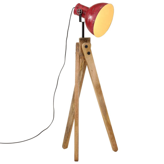 Vloerlamp 25 W E27 45x45x120 cm verweerd rood Lampen | Creëer jouw Trendy Thuis | Gratis bezorgd & Retour | Trendy.nl