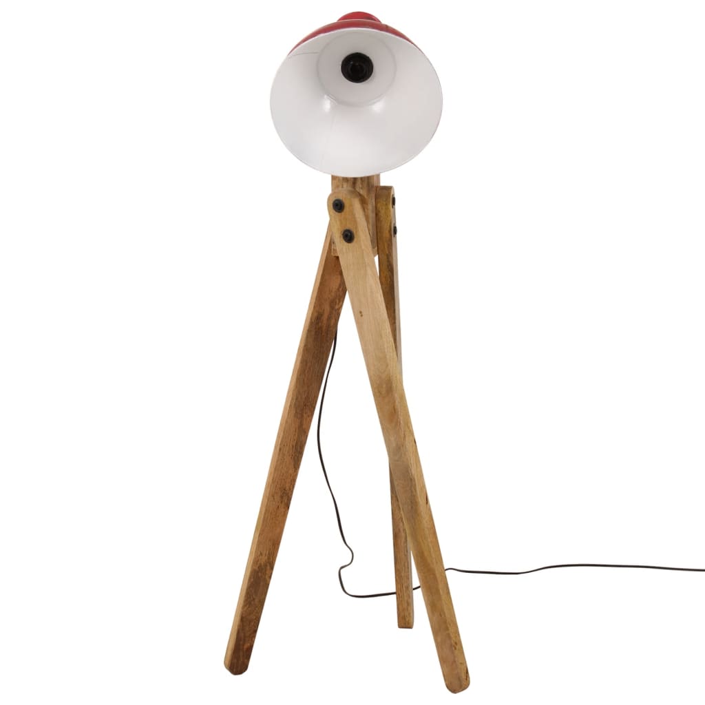 Vloerlamp 25 W E27 45x45x120 cm verweerd rood Lampen | Creëer jouw Trendy Thuis | Gratis bezorgd & Retour | Trendy.nl