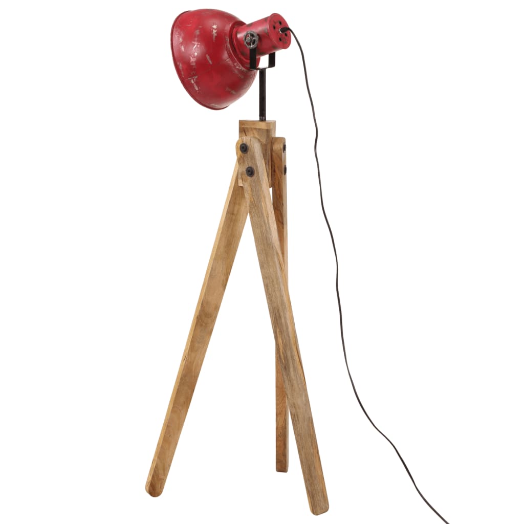 Vloerlamp 25 W E27 45x45x120 cm verweerd rood Lampen | Creëer jouw Trendy Thuis | Gratis bezorgd & Retour | Trendy.nl