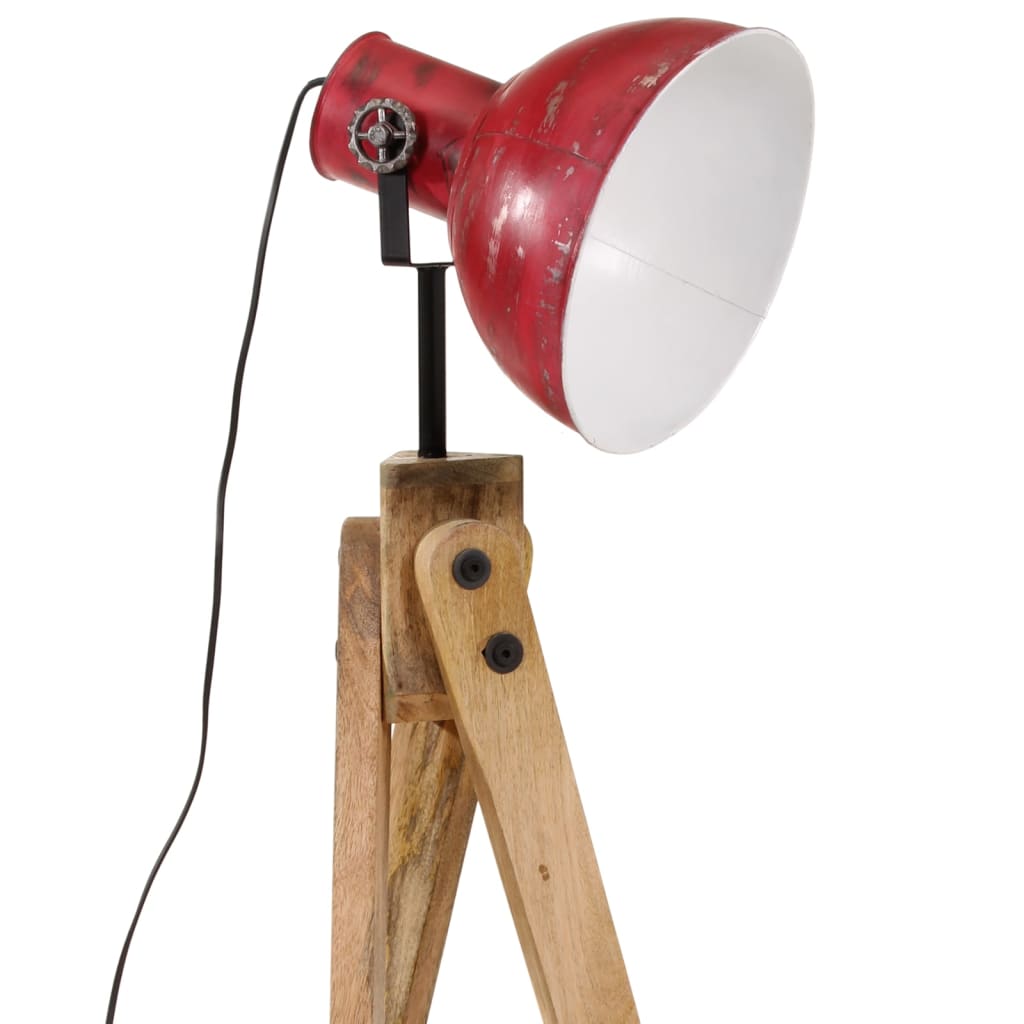 Vloerlamp 25 W E27 45x45x120 cm verweerd rood Lampen | Creëer jouw Trendy Thuis | Gratis bezorgd & Retour | Trendy.nl