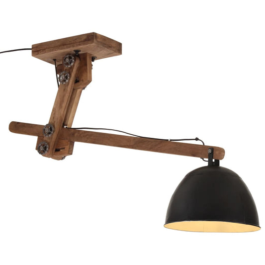 Plafondlamp 25 W E27 105x30x65-108 cm zwart Lampen | Creëer jouw Trendy Thuis | Gratis bezorgd & Retour | Trendy.nl