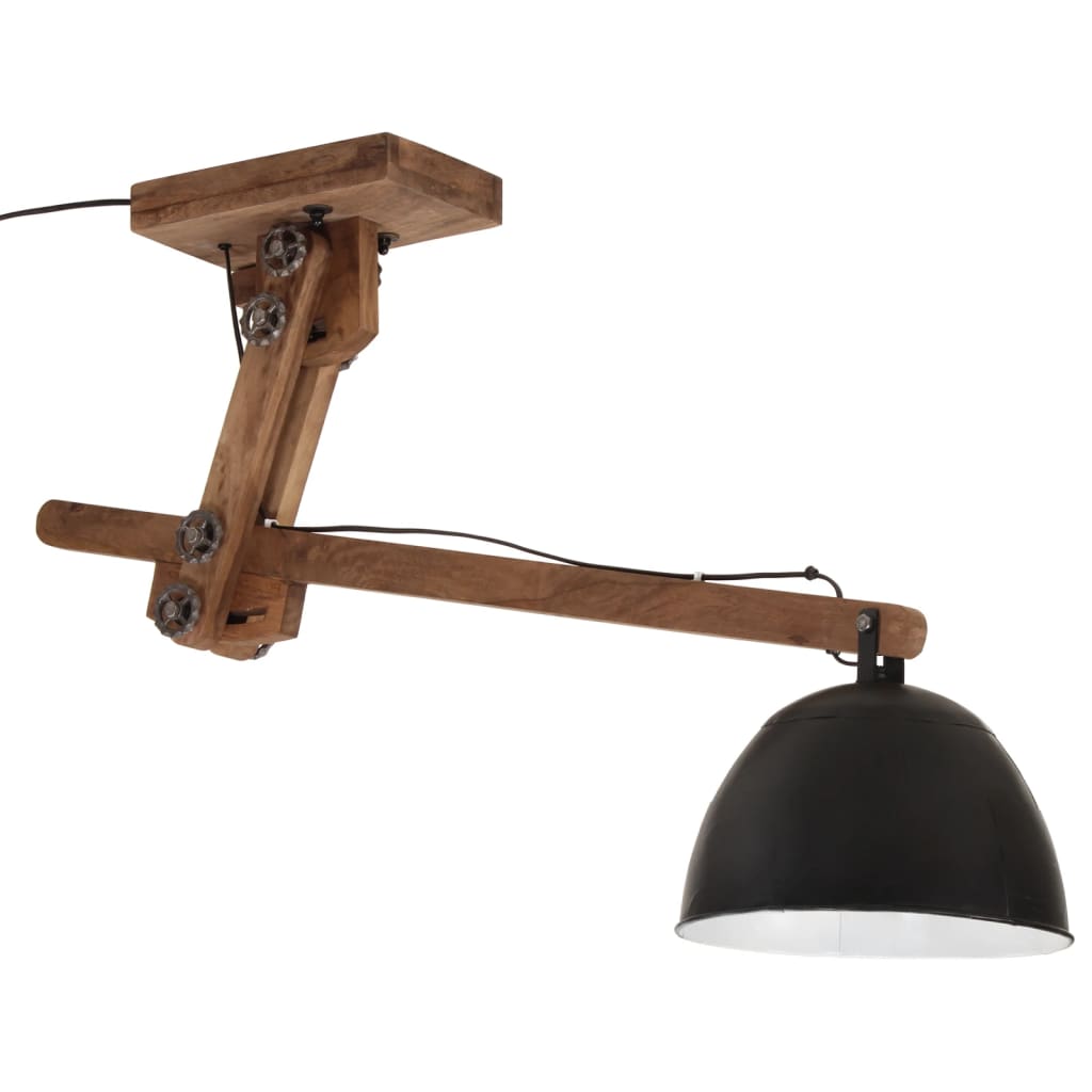 Plafondlamp 25 W E27 105x30x65-108 cm zwart Lampen | Creëer jouw Trendy Thuis | Gratis bezorgd & Retour | Trendy.nl