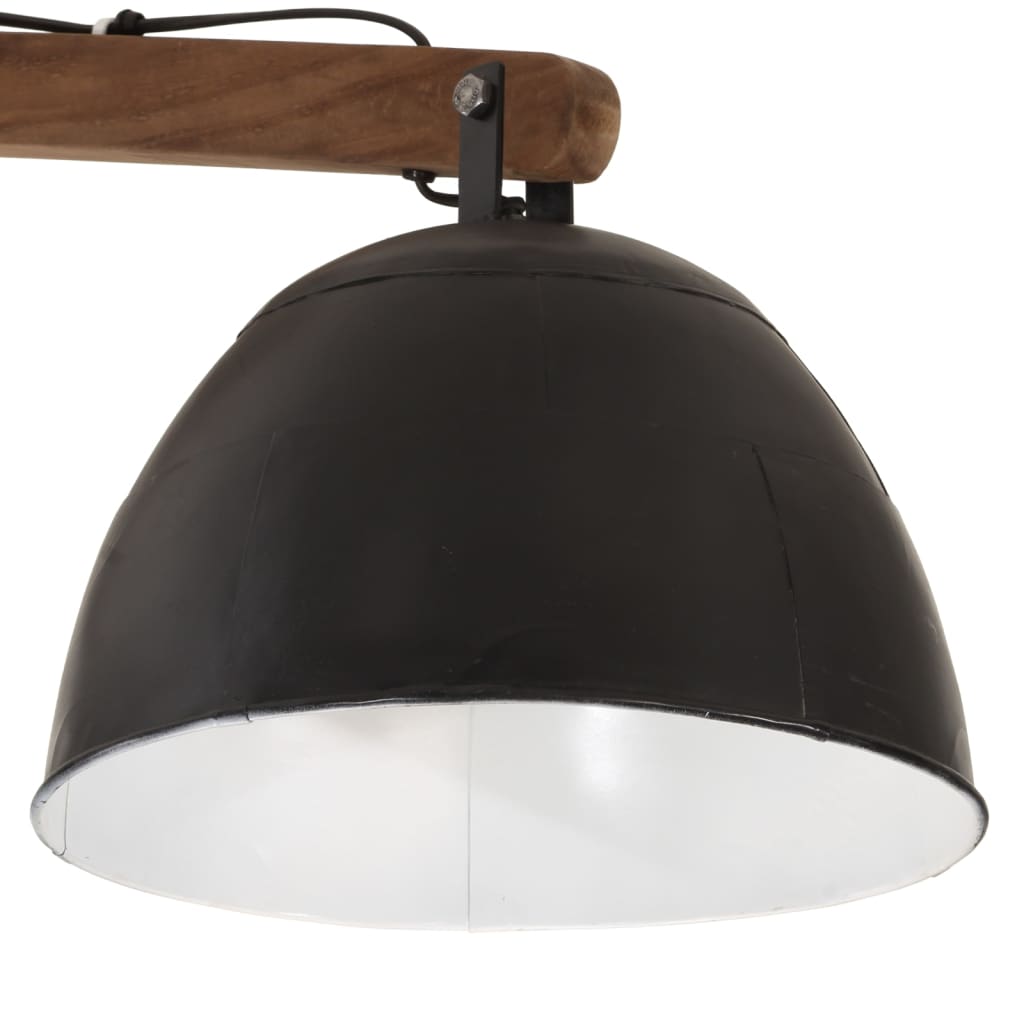 Plafondlamp 25 W E27 105x30x65-108 cm zwart Lampen | Creëer jouw Trendy Thuis | Gratis bezorgd & Retour | Trendy.nl