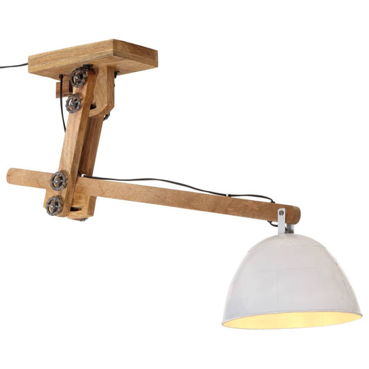 Plafondlamp 25 W E27 105x30x65-108 cm wit Lampen | Creëer jouw Trendy Thuis | Gratis bezorgd & Retour | Trendy.nl