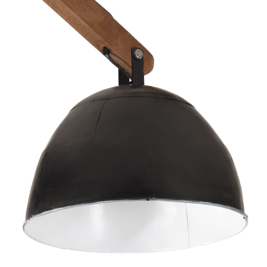 Plafondlamp 25 W E27 29x18x85 cm zwart Lampen | Creëer jouw Trendy Thuis | Gratis bezorgd & Retour | Trendy.nl