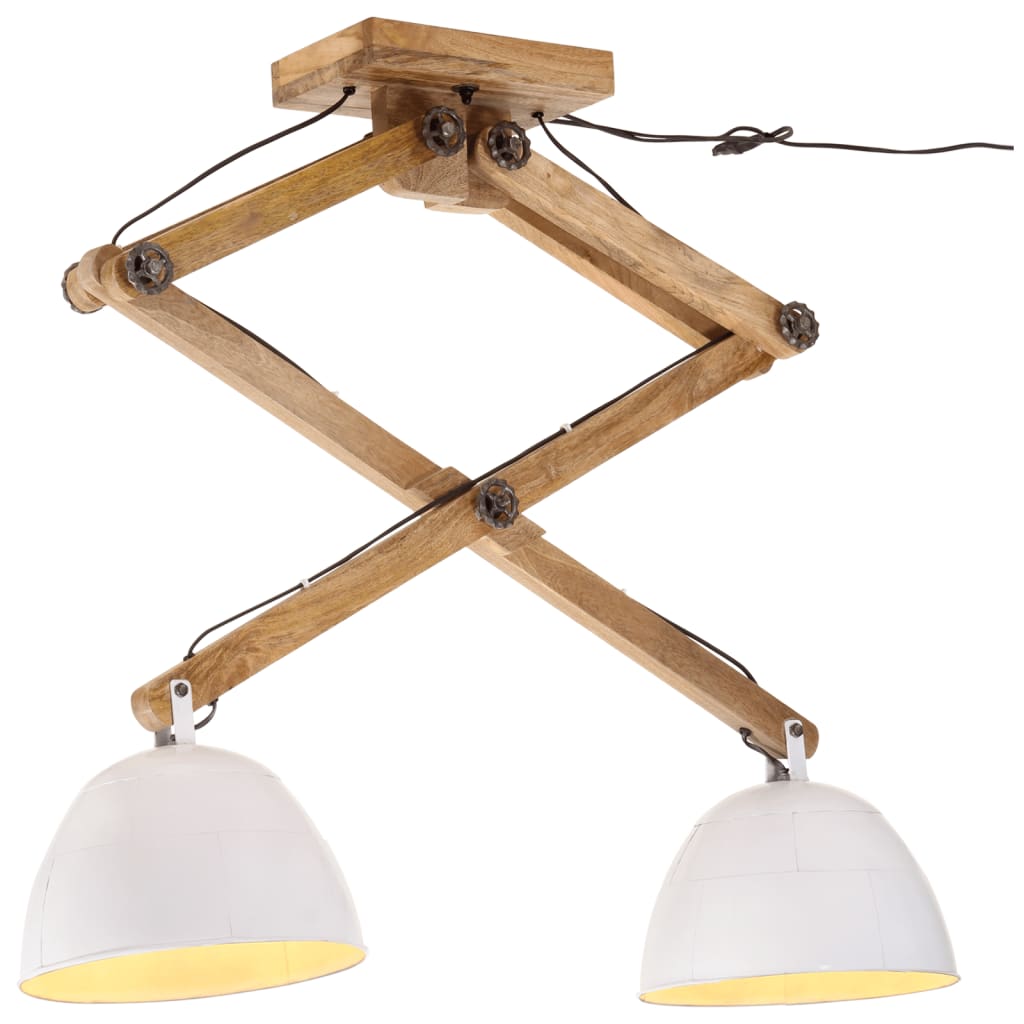 Plafondlamp 25 W E27 29x18x85 cm wit Lampen | Creëer jouw Trendy Thuis | Gratis bezorgd & Retour | Trendy.nl