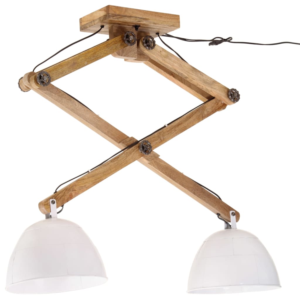 Plafondlamp 25 W E27 29x18x85 cm wit Lampen | Creëer jouw Trendy Thuis | Gratis bezorgd & Retour | Trendy.nl