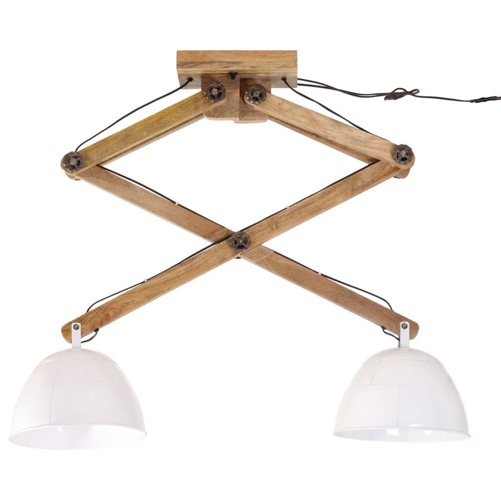 Plafondlamp 25 W E27 29x18x85 cm wit Lampen | Creëer jouw Trendy Thuis | Gratis bezorgd & Retour | Trendy.nl