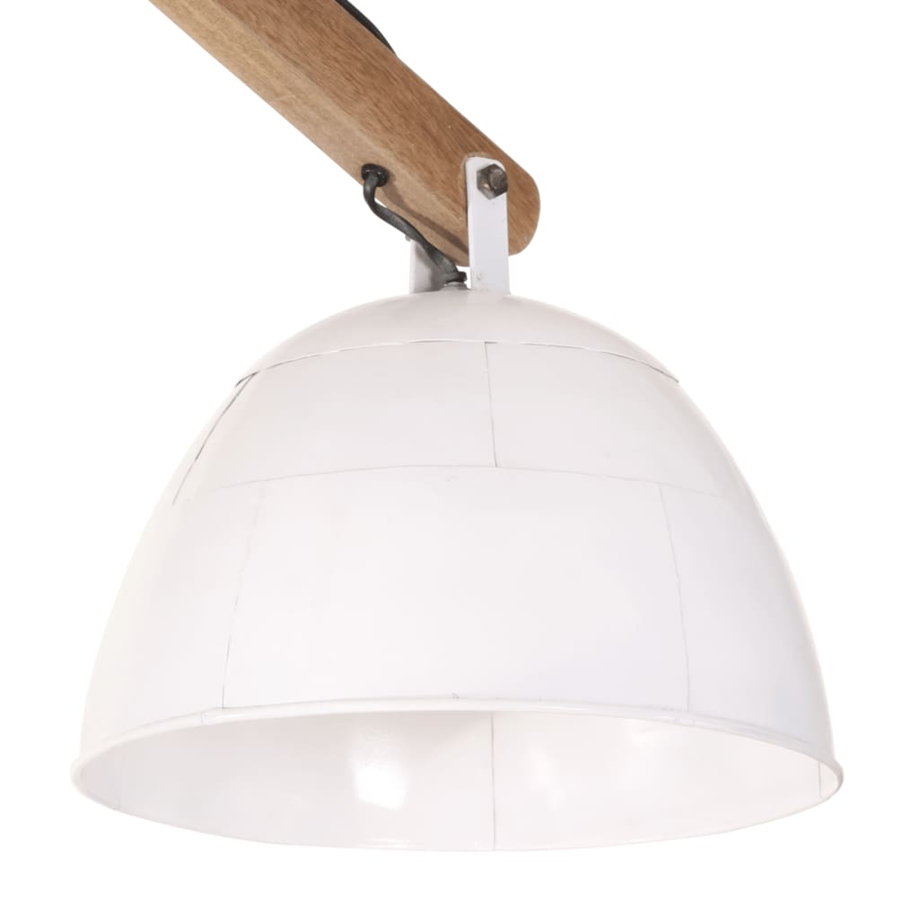 Plafondlamp 25 W E27 29x18x85 cm wit Lampen | Creëer jouw Trendy Thuis | Gratis bezorgd & Retour | Trendy.nl