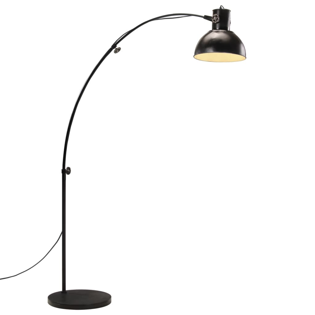 Vloerlamp 25 W E27 150 cm zwart Lampen | Creëer jouw Trendy Thuis | Gratis bezorgd & Retour | Trendy.nl