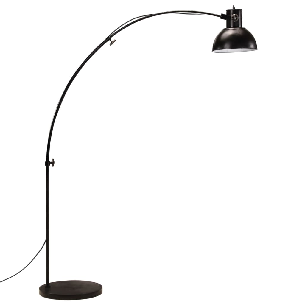 Vloerlamp 25 W E27 150 cm zwart Lampen | Creëer jouw Trendy Thuis | Gratis bezorgd & Retour | Trendy.nl