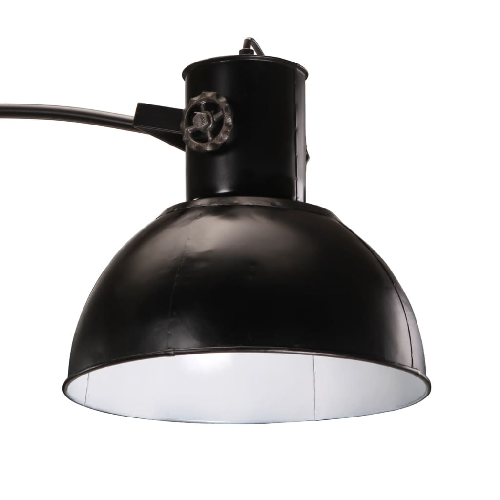 Vloerlamp 25 W E27 150 cm zwart Lampen | Creëer jouw Trendy Thuis | Gratis bezorgd & Retour | Trendy.nl