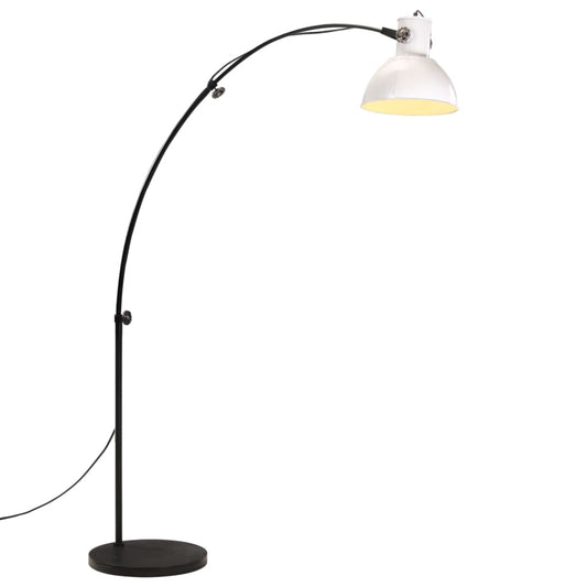 Vloerlamp 25 W E27 150 cm wit Lampen | Creëer jouw Trendy Thuis | Gratis bezorgd & Retour | Trendy.nl