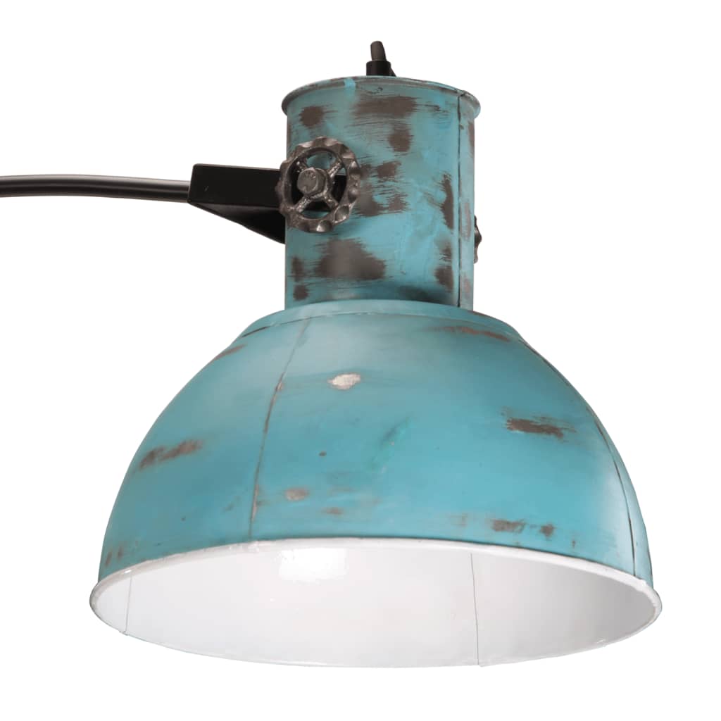 Vloerlamp 25 W E27 150 cm verweerd blauw Lampen | Creëer jouw Trendy Thuis | Gratis bezorgd & Retour | Trendy.nl