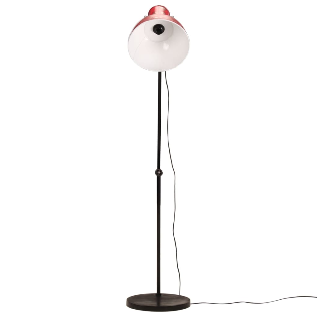 Vloerlamp 25 W E27 150 cm verweerd rood Lampen | Creëer jouw Trendy Thuis | Gratis bezorgd & Retour | Trendy.nl