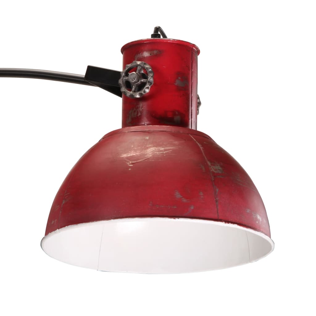 Vloerlamp 25 W E27 150 cm verweerd rood Lampen | Creëer jouw Trendy Thuis | Gratis bezorgd & Retour | Trendy.nl