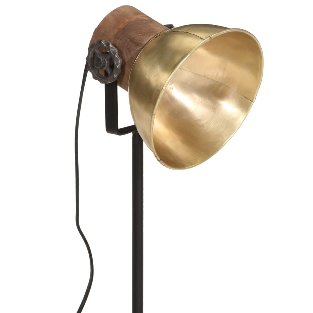 Bureaulamp 25 W E27 17x17x50 cm antiek messingkleurig Lampen | Creëer jouw Trendy Thuis | Gratis bezorgd & Retour | Trendy.nl