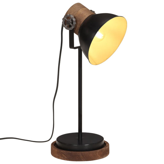 Bureaulamp 25 W E27 17x17x50 cm zwart Lampen | Creëer jouw Trendy Thuis | Gratis bezorgd & Retour | Trendy.nl