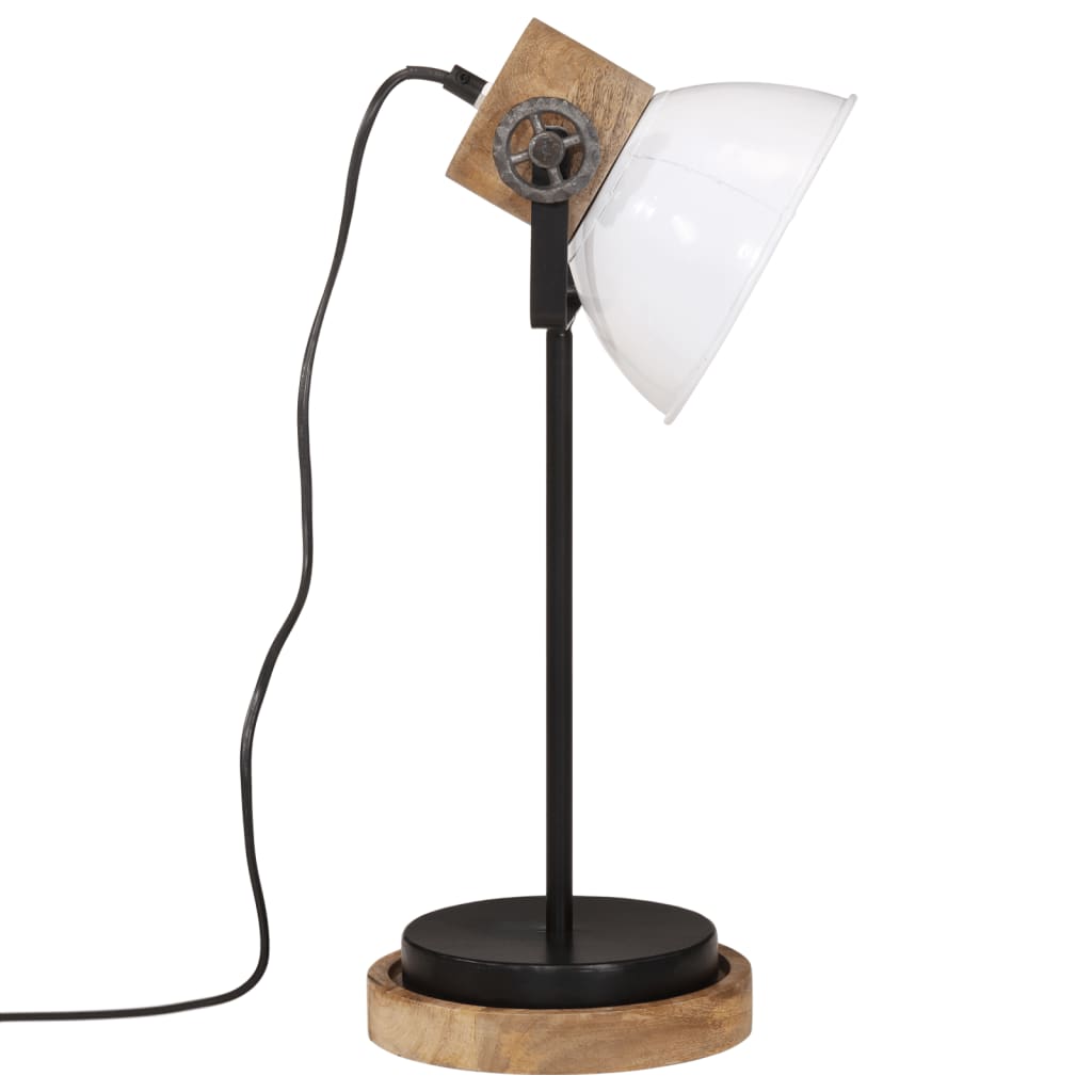 Bureaulamp 25 W E27 17x17x50 cm wit Lampen | Creëer jouw Trendy Thuis | Gratis bezorgd & Retour | Trendy.nl