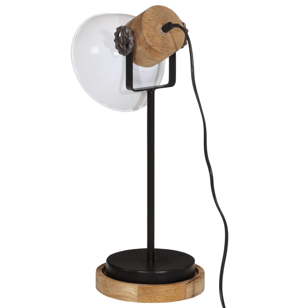 Bureaulamp 25 W E27 17x17x50 cm wit Lampen | Creëer jouw Trendy Thuis | Gratis bezorgd & Retour | Trendy.nl