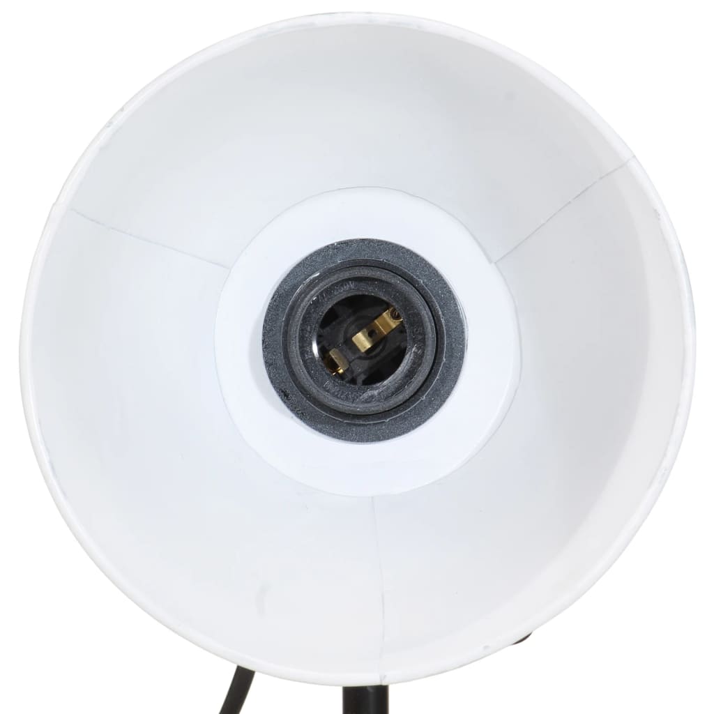 Bureaulamp 25 W E27 17x17x50 cm wit Lampen | Creëer jouw Trendy Thuis | Gratis bezorgd & Retour | Trendy.nl