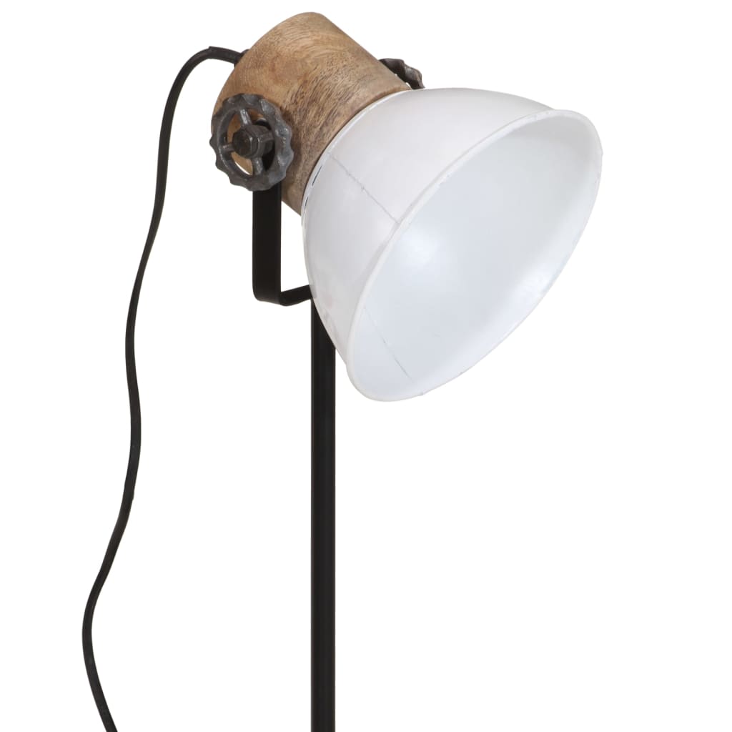 Bureaulamp 25 W E27 17x17x50 cm wit Lampen | Creëer jouw Trendy Thuis | Gratis bezorgd & Retour | Trendy.nl