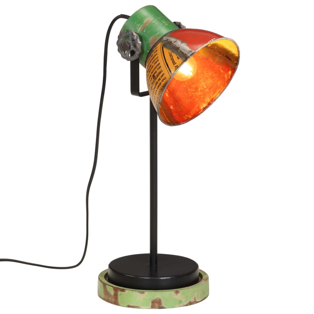 Bureaulamp 25 W E27 17x17x50 cm meerkleurig Lampen | Creëer jouw Trendy Thuis | Gratis bezorgd & Retour | Trendy.nl