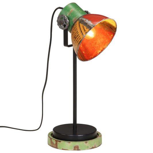 Bureaulamp 25 W E27 17x17x50 cm meerkleurig Lampen | Creëer jouw Trendy Thuis | Gratis bezorgd & Retour | Trendy.nl