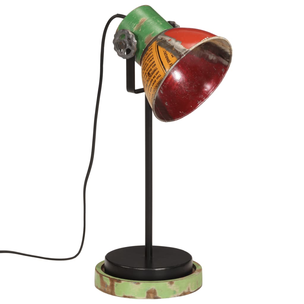 Bureaulamp 25 W E27 17x17x50 cm meerkleurig Lampen | Creëer jouw Trendy Thuis | Gratis bezorgd & Retour | Trendy.nl