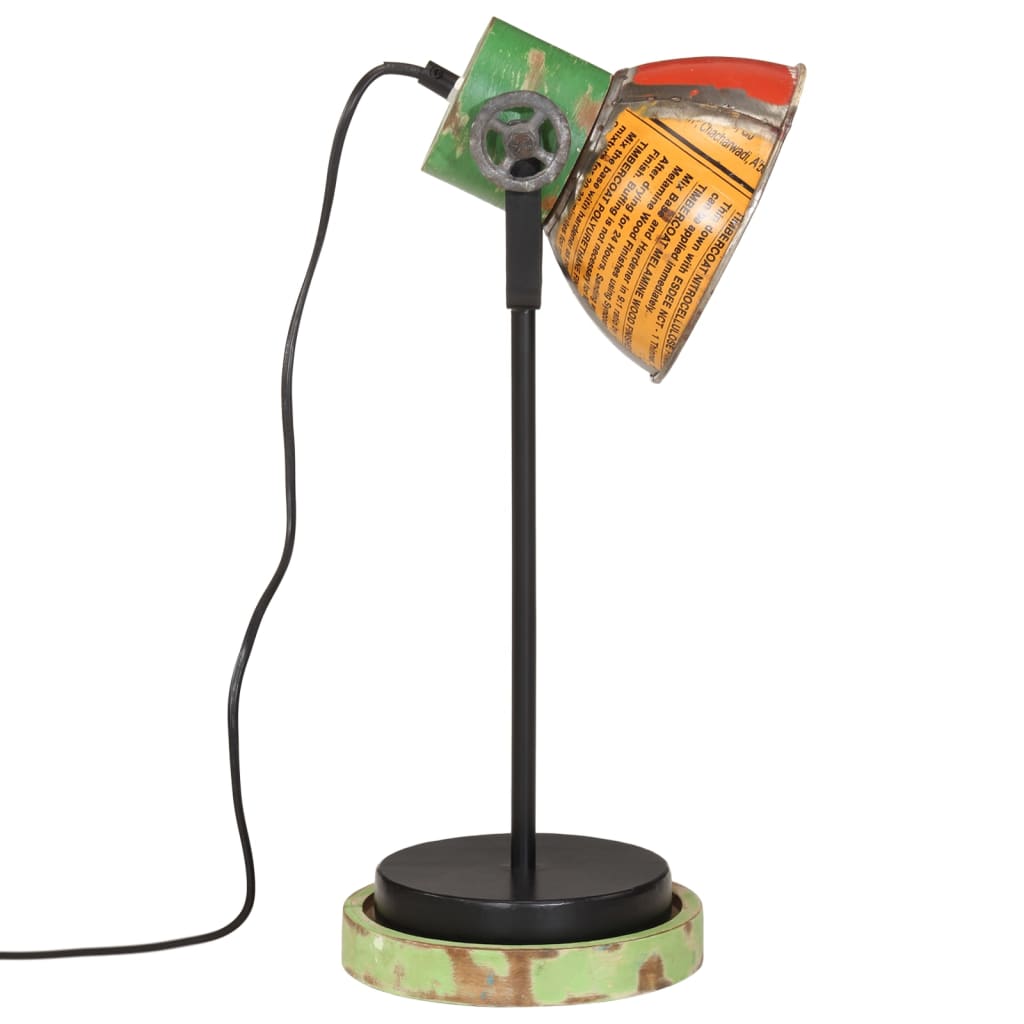 Bureaulamp 25 W E27 17x17x50 cm meerkleurig Lampen | Creëer jouw Trendy Thuis | Gratis bezorgd & Retour | Trendy.nl