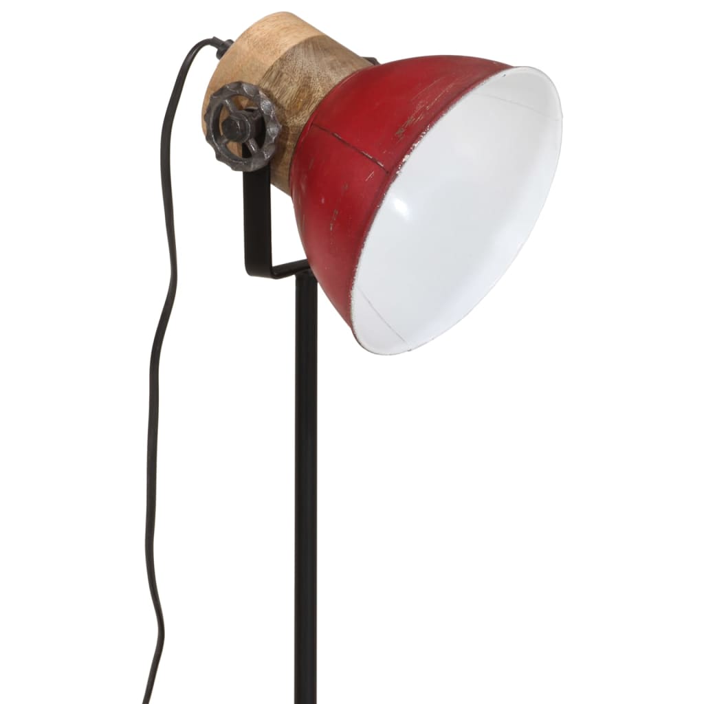 Bureaulamp 25 W E27 17x17x50 cm verweerd rood Lampen | Creëer jouw Trendy Thuis | Gratis bezorgd & Retour | Trendy.nl