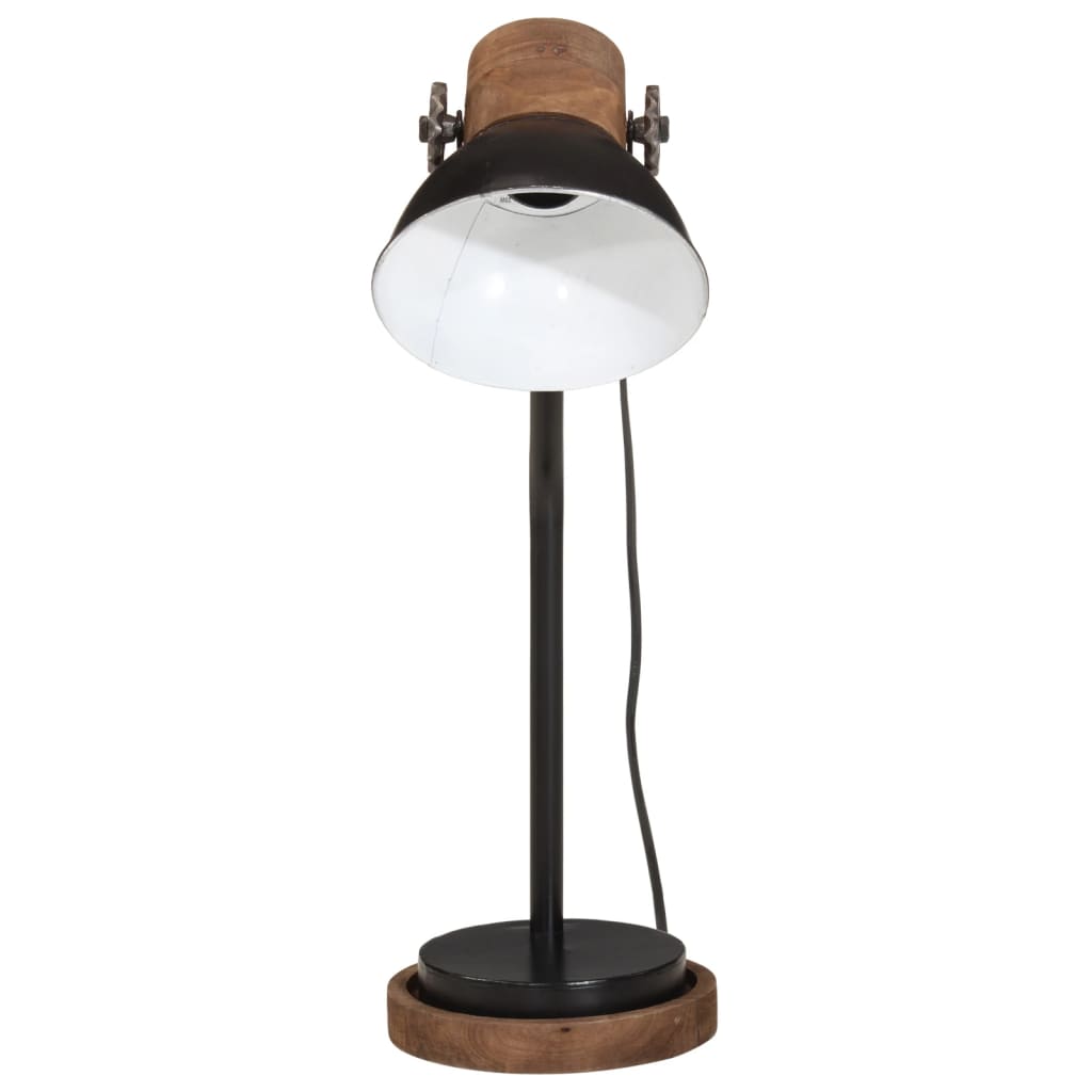 Bureaulamp 25 W E27 18x18x60 cm zwart Lampen | Creëer jouw Trendy Thuis | Gratis bezorgd & Retour | Trendy.nl