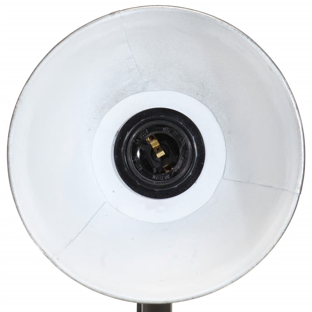 Bureaulamp 25 W E27 18x18x60 cm zwart Lampen | Creëer jouw Trendy Thuis | Gratis bezorgd & Retour | Trendy.nl