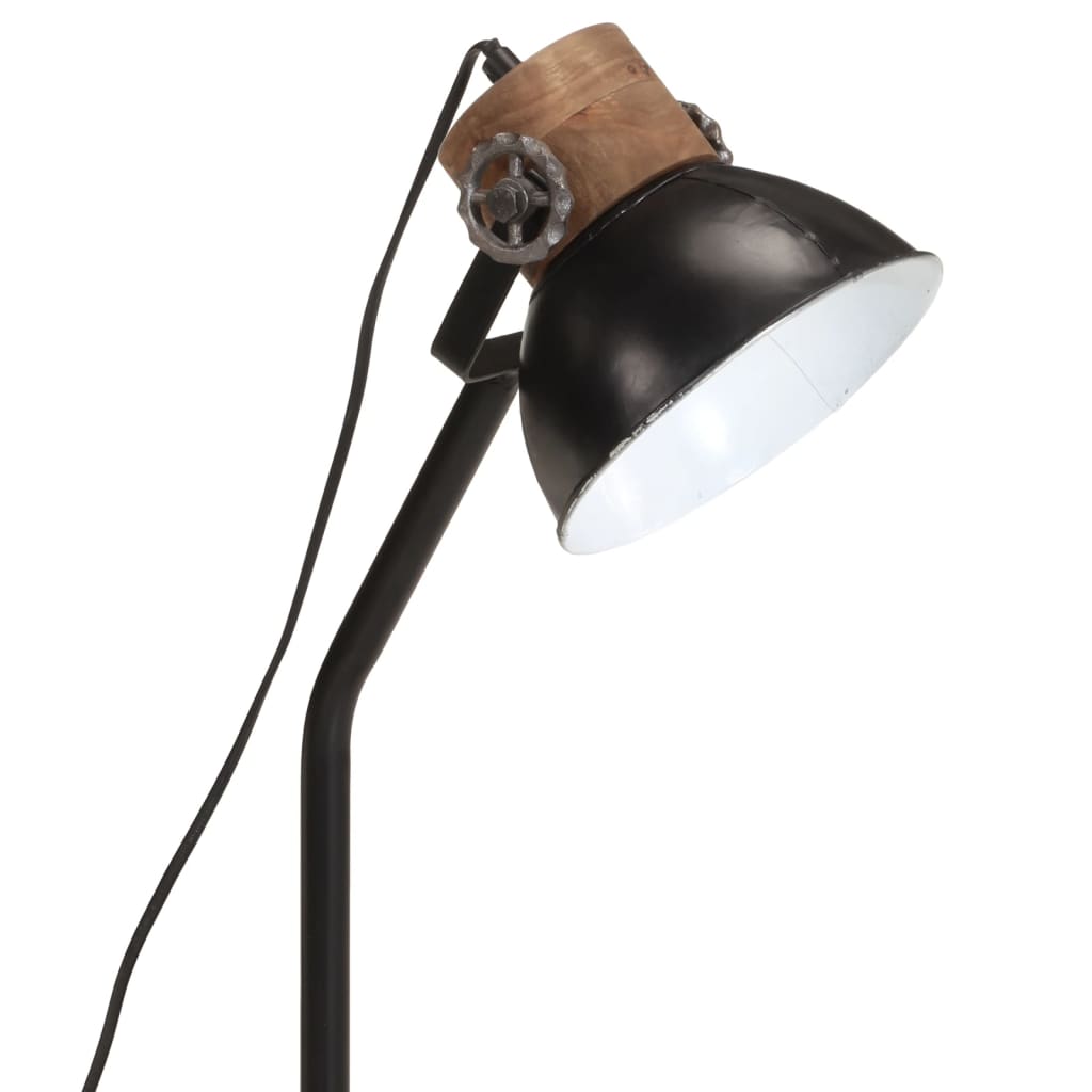 Bureaulamp 25 W E27 18x18x60 cm zwart Lampen | Creëer jouw Trendy Thuis | Gratis bezorgd & Retour | Trendy.nl