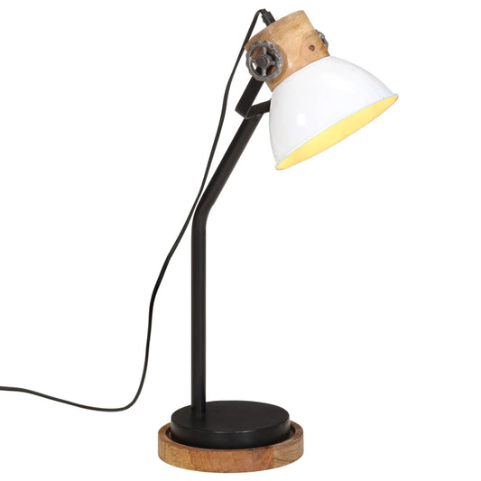 Bureaulamp 25 W E27 18x18x60 cm wit Lampen | Creëer jouw Trendy Thuis | Gratis bezorgd & Retour | Trendy.nl