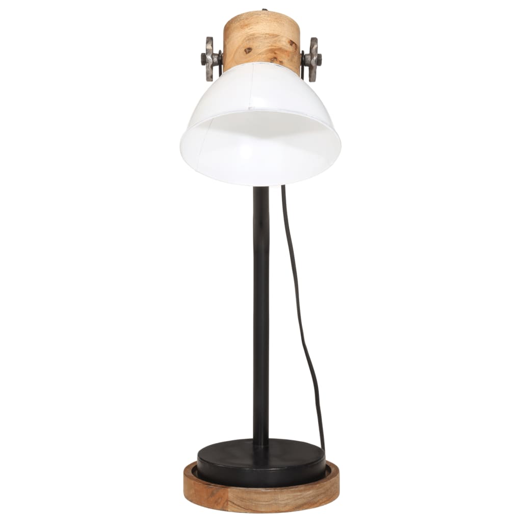 Bureaulamp 25 W E27 18x18x60 cm wit Lampen | Creëer jouw Trendy Thuis | Gratis bezorgd & Retour | Trendy.nl