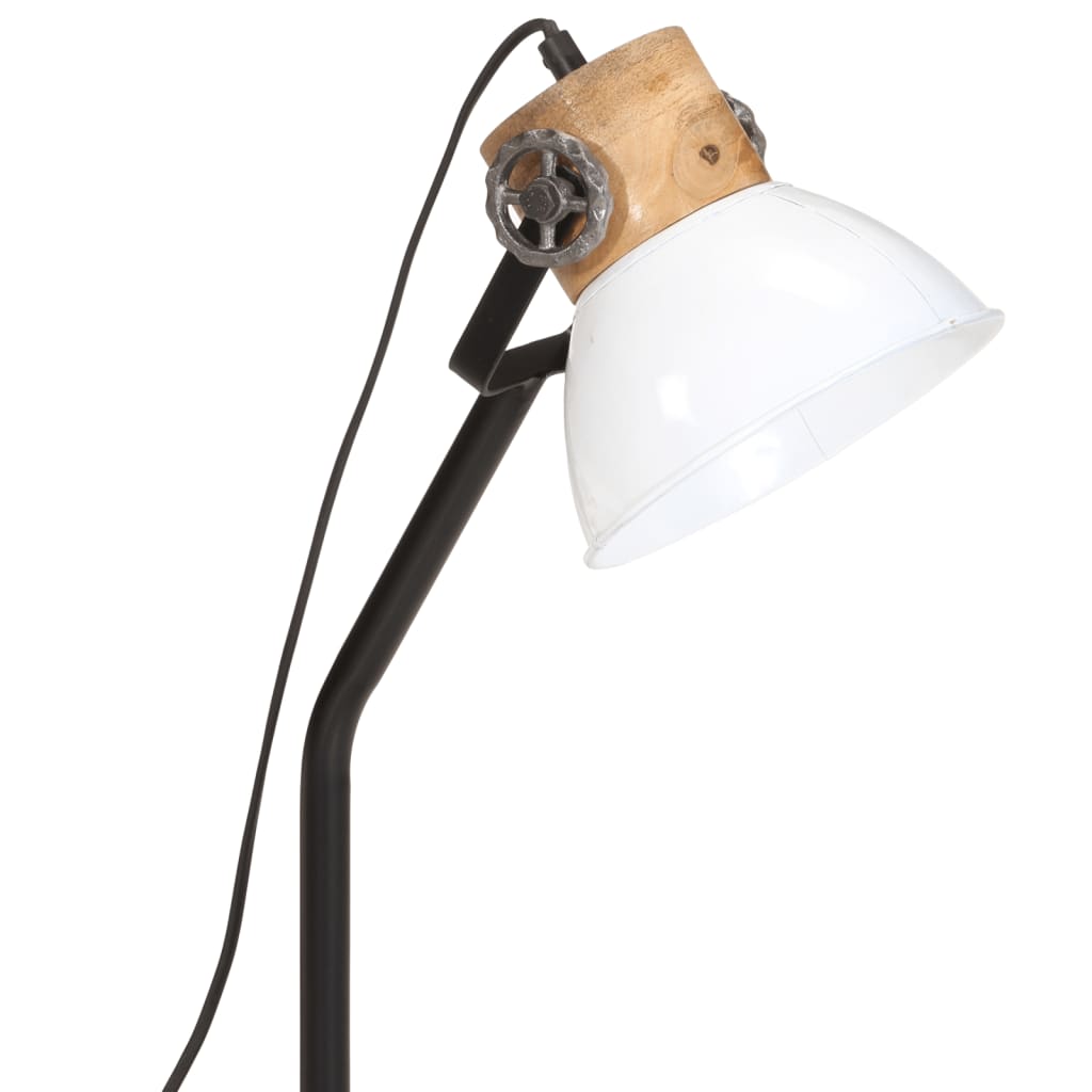 Bureaulamp 25 W E27 18x18x60 cm wit Lampen | Creëer jouw Trendy Thuis | Gratis bezorgd & Retour | Trendy.nl