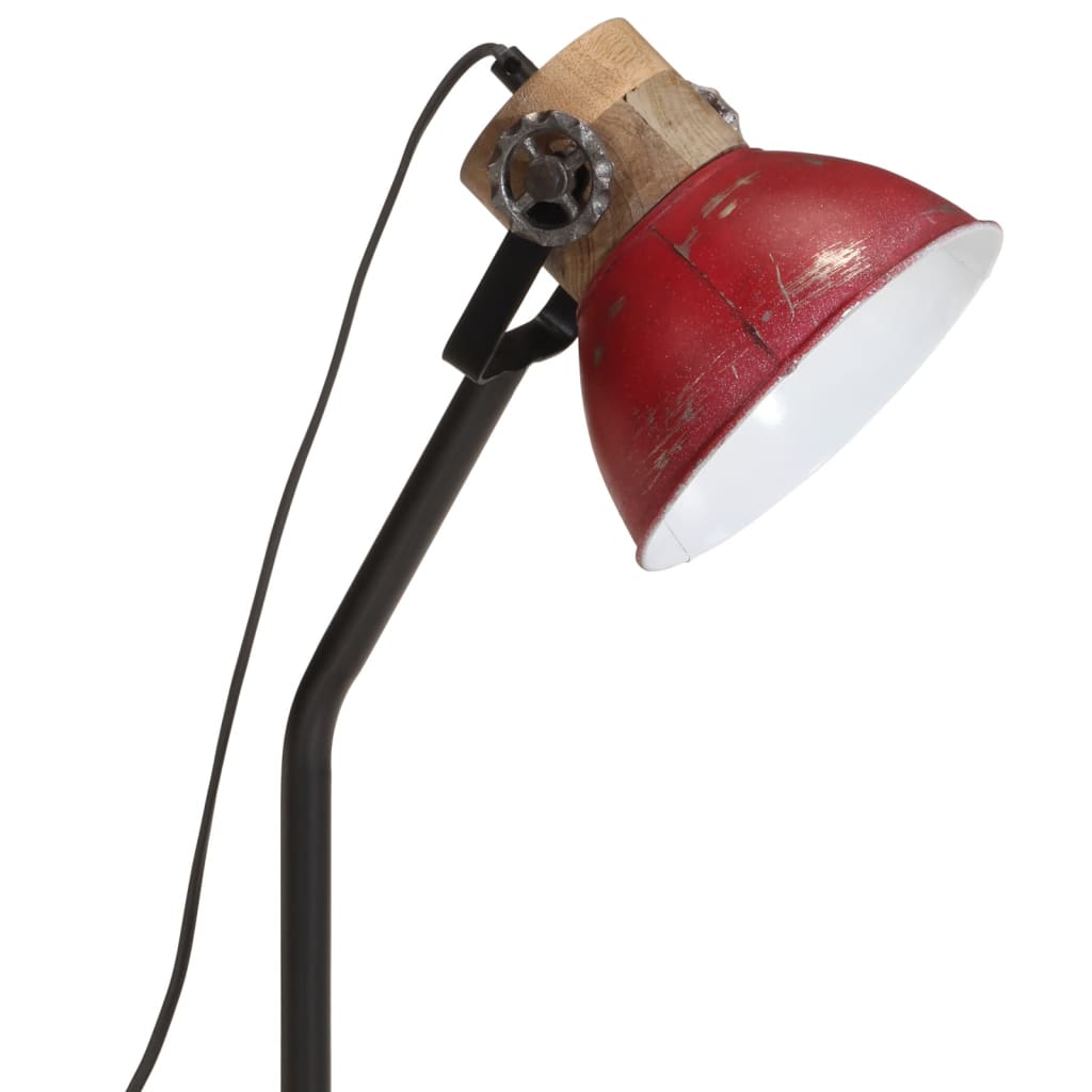 Bureaulamp 25 W E27 18x18x60 cm verweerd rood Lampen | Creëer jouw Trendy Thuis | Gratis bezorgd & Retour | Trendy.nl