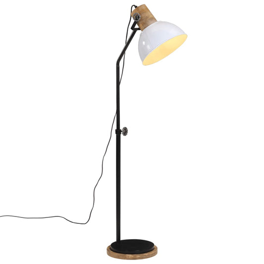 Vloerlamp 25 W E27 30x30x100-150 cm wit Lampen | Creëer jouw Trendy Thuis | Gratis bezorgd & Retour | Trendy.nl