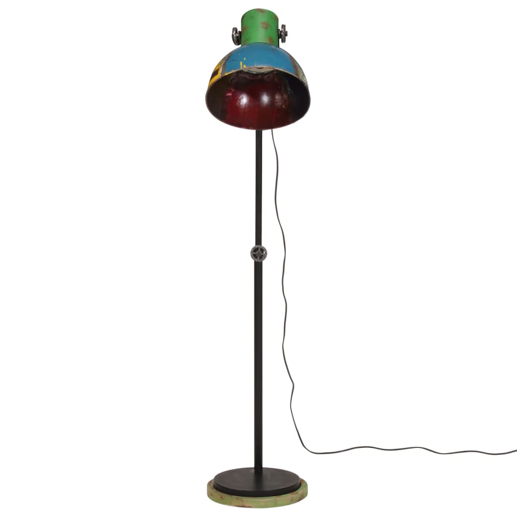 Vloerlamp 25 W E27 30x30x100-150 cm meerkleurig Lampen | Creëer jouw Trendy Thuis | Gratis bezorgd & Retour | Trendy.nl