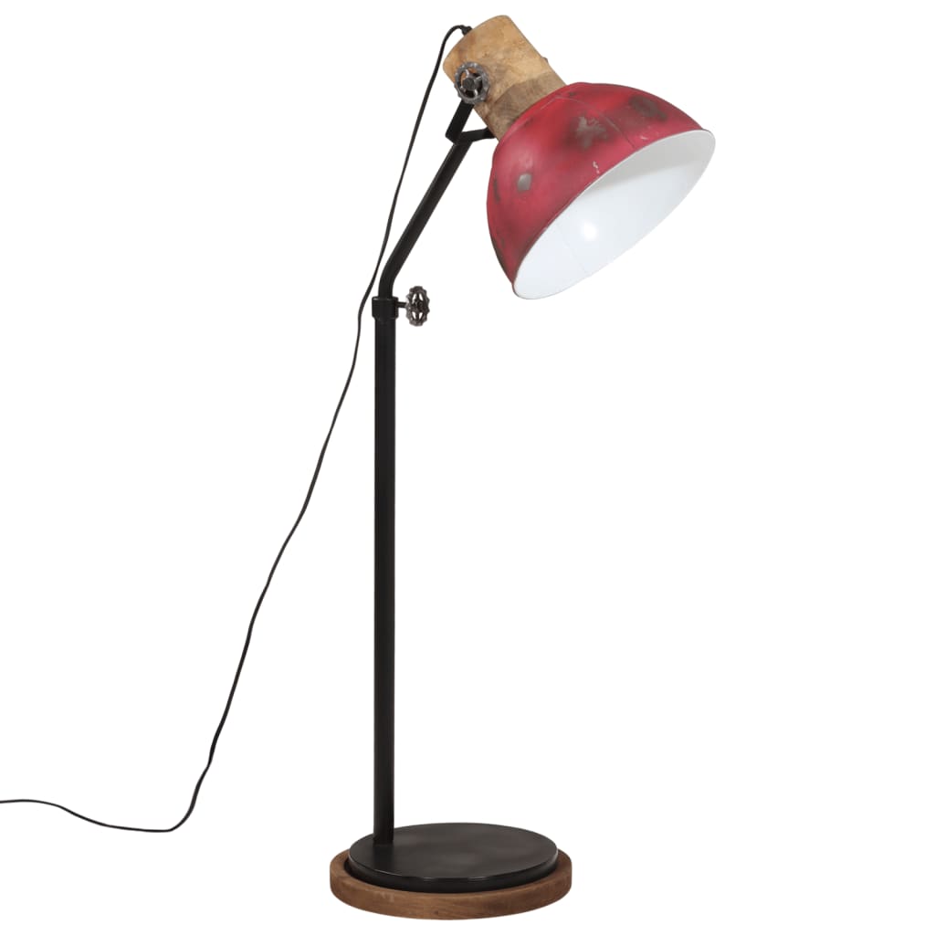 Vloerlamp 25 W E27 30x30x100-150 cm verweerd rood Lampen | Creëer jouw Trendy Thuis | Gratis bezorgd & Retour | Trendy.nl