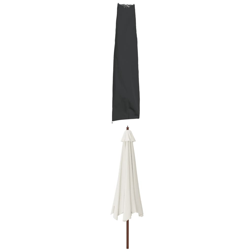 Parasolhoes 190x50/30 cm 420D oxford zwart