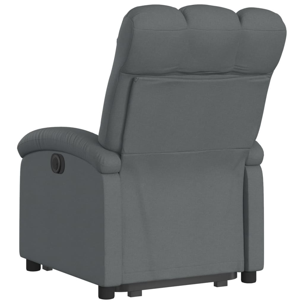 Sta-op-stoel verstelbaar stof donkergrijs Fauteuils & Relaxfauteuils | Creëer jouw Trendy Thuis | Gratis bezorgd & Retour | Trendy.nl